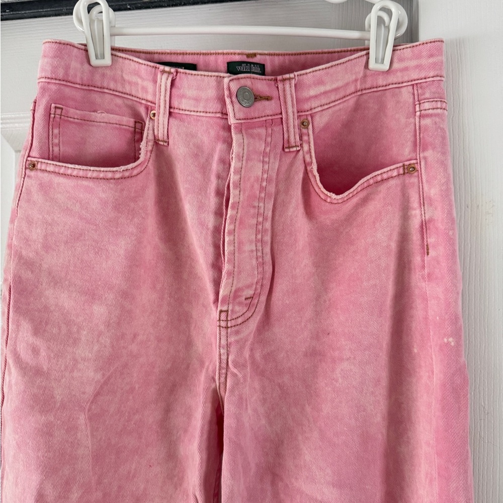 Wild Fable Pink Flare Jeans - Picture 2 of 5